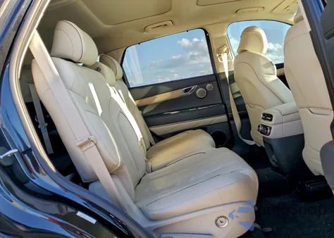 2024 Genesis Gv80 Base from USA, damaged, VIN KMUHCESC4RU175532